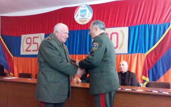 Мероприятие, посвященное 90-летию ДОСААФ и 25-летию армянской армии - Sputnik Армения