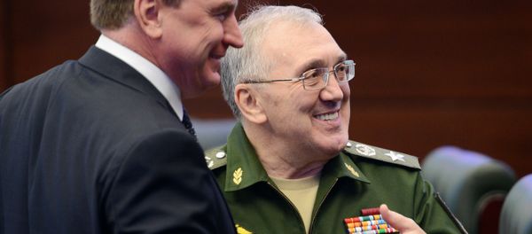 Первый заместитель министра обороны РФ Руслан Цаликов - Sputnik Армения