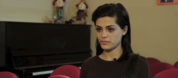 Воспитанница гюмрийского интерната Ангелина Папикян примет участие в совместном проекте телекомпании НТВ и МИ агентство и радио Sputnik – партнера музыкального шоу Ты супер! - Sputnik Армения