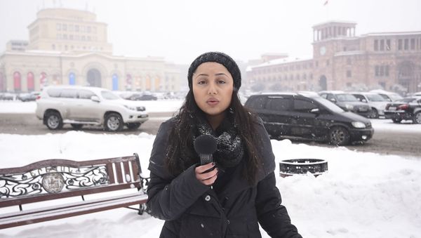 Sputnik Արմենիայի թղթակիցները պատմում են Երևանի ճանապարհներին տիրող իրավիճակի և քաղաքապետարանի աշխատանքի մասին - Sputnik Արմենիա