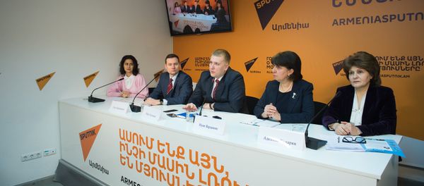П/к, приуроченная к старту приема заявок на обучение в российских вузах за счет средств федерального бюджета в 2017-2018 учебном году - Sputnik Армения