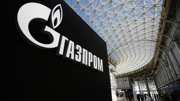 Логотип компании Газпром - Sputnik Армения