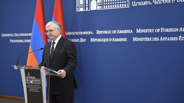 Пресс-конференция Министра иностранных дел Эдварда Налбандяна - Sputnik Армения