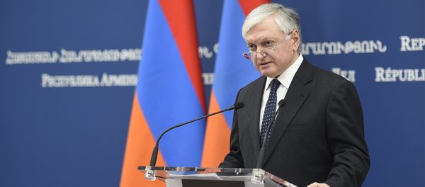 Пресс-конференция Министра иностранных дел Эдварда Налбандяна - Sputnik Армения