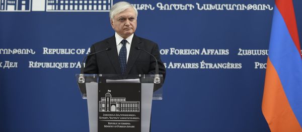 Пресс-конференция Министра иностранных дел Эдварда Налбандяна - Sputnik Армения