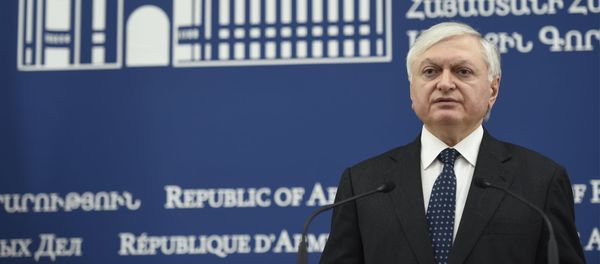 Пресс-конференция Министра иностранных дел Эдварда Налбандяна - Sputnik Արմենիա