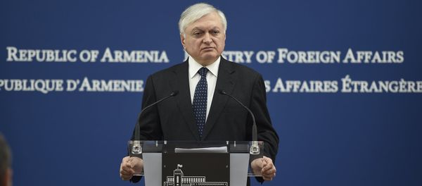 Пресс-конференция Министра иностранных дел Эдварда Налбандяна - Sputnik Армения
