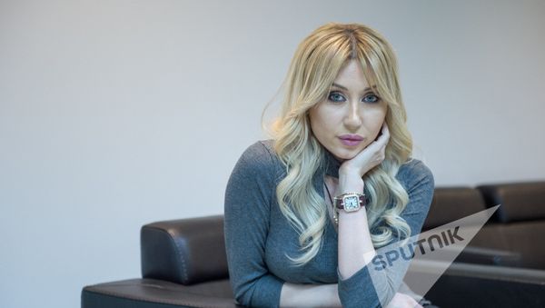 Кристине Пепелян  - Sputnik Արմենիա