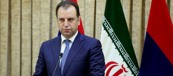 Официальный визит Министра обороны РА Вигена Саргсяна в Иран Официальный визит Министра обороны РА Вигена Саргсяна в Иран - Sputnik Армения