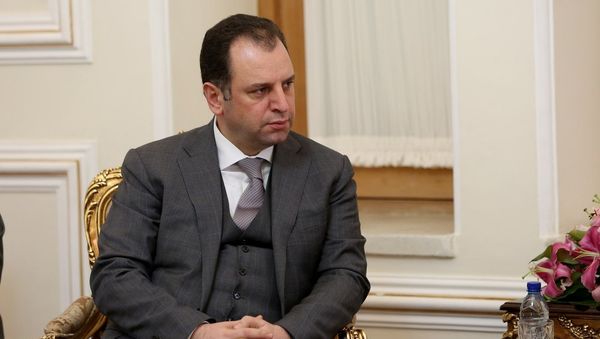 Виген Саркисян - Sputnik Армения