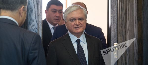 Эдвард Налбандян. Заседание Правительства РА 02.02.2017 - Sputnik Армения