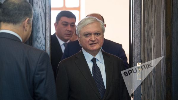 Эдвард Налбандян. Заседание Правительства РА 02.02.2017 - Sputnik Армения