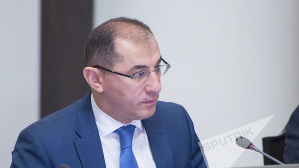 Вардан Арамян. Заседание Правительства РА 02.02.2017 - Sputnik Армения