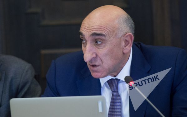 Давид Локян. Заседание Правительства РА 02.02.2017 Давид Локян. Заседание Правительства РА 02.02.2017 - Sputnik Армения