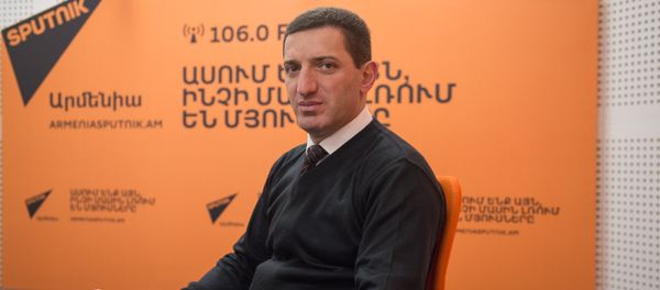 Геворг Петросян в гостях у радио Sputnik Армения  - Sputnik Արմենիա