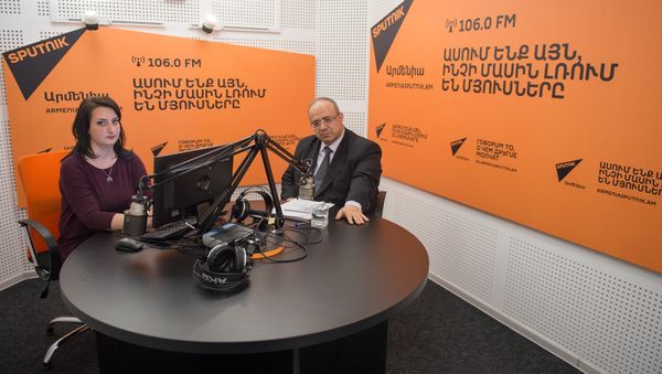 Серго Ерицян в гостях у радио Sputnik Армения - Sputnik Արմենիա