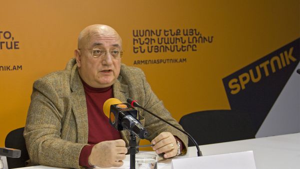 Артем Енгоян - Sputnik Армения