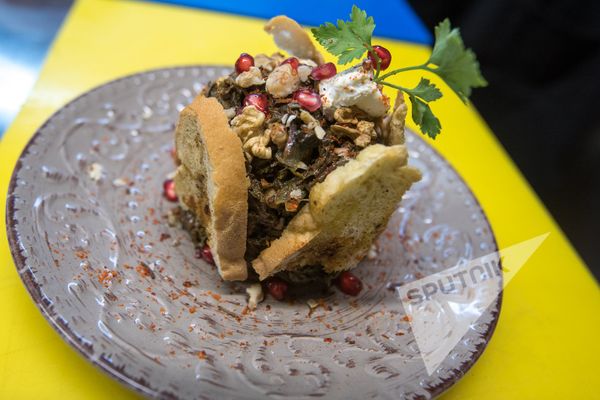 Вкусно и просто! Армянские блюда для Великого поста - Sputnik Армения