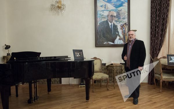 Константин Орбелян - Sputnik Армения