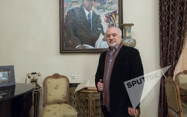 Константин Орбелян - Sputnik Армения