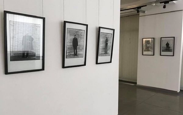 Выставка работ Герамана Авакяна Лица Тбилиси - Sputnik Армения