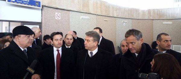 Визит премьер-министра РА Карена Карапетяна в Гюмри - Sputnik Արմենիա