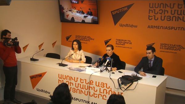 SPUTNIK ԱՐՄԵՆԻԱ ՄԱՄՈՒԼԻ ԿԵՆՏՐՈՆՈՒՄ ՏԵՂԻ ՈՒՆԵՑԱՎ ԵՐԵՎԱՆԻ ՔԱՂԱՔԱՊԵՏԱՐԱՆԻ ՏՈՒՐԻԶՄԻ ԲԱԺՆԻ ԱՇԽԱՏԱՆՔՆԵՐԸ  ՀԱՄԱԿԱՐԳՈՂ, ՄԱՐԻԱ ԲԱՐԱՂԱՄՅԱՆԻ ԱՍՈՒԼԻՍԸ - Sputnik Արմենիա