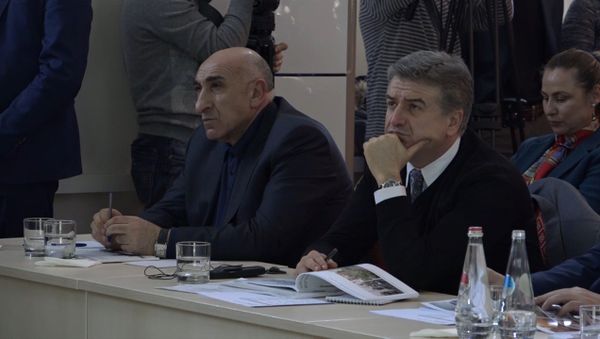 Визит премьер-министра РА Карена Карапетяна в Гюмри - Sputnik Армения