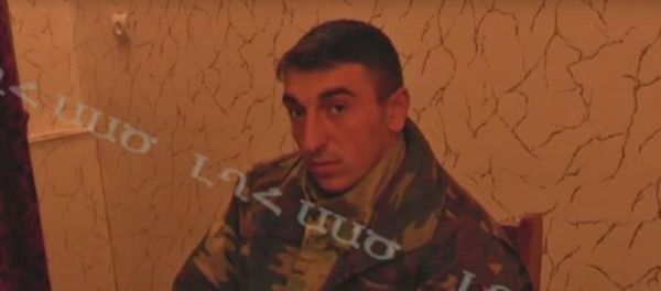 СНБ НКР опубликовало видео плененного азербайджанского диверсанта Эльнура Гусейн-заде - Sputnik Армения