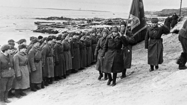 Великая Отечественная война 1941-45 гг. Сталинградская битва - Sputnik Армения