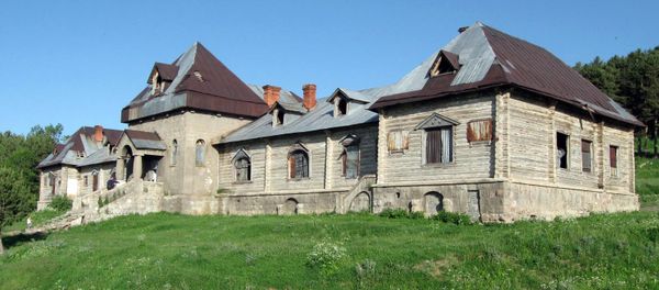 Домик Екатерины в городе Сарыкамыш Домик Екатерины в городе Сарыкамыш - Sputnik Армения