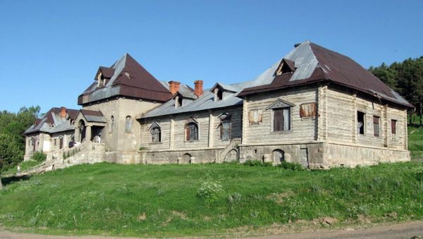Домик Екатерины в городе Сарыкамыш - Sputnik Армения