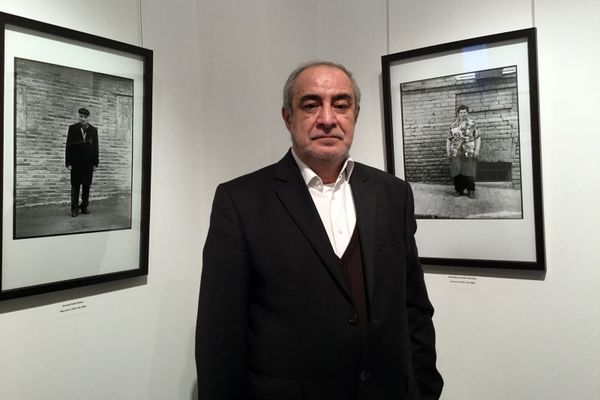 Выставка фотографа Германа Авакяна  Лица Тбилиси. Бывший руководитель Управления мусульман Грузии Шейх Вагиф Акперов - Sputnik Армения