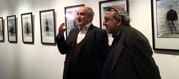 Выставка фотографа Германа Авакяна  Лица Тбилиси. Шейх Вагиф и Герман Авакян - Sputnik Армения