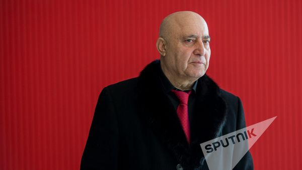 Рубен Геворгян  - Sputnik Արմենիա