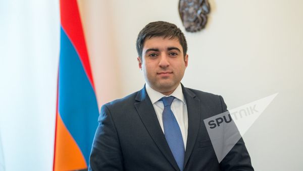 Ашот Маргарян - Sputnik Армения