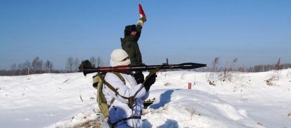 Гранатометчики ЮВО в Армении  - Sputnik Армения