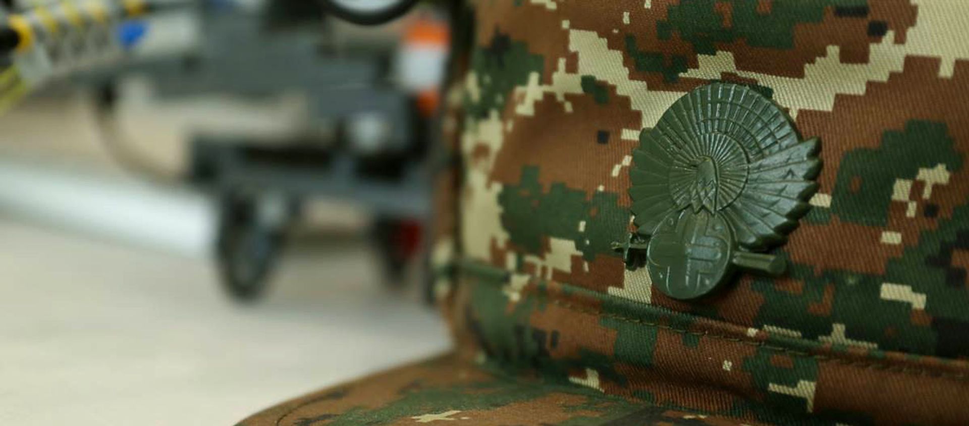 Шляпа военнослужащего ВС РА Шляпа военнослужащего ВС РА - Sputnik Արմենիա, 1920, 28.07.2021