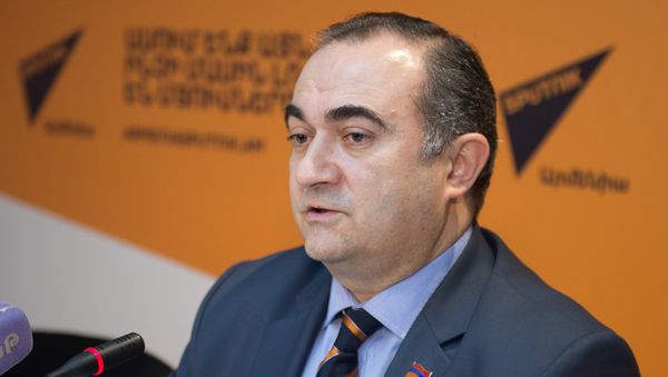 Теван Погосян - Sputnik Армения