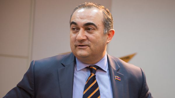 Теван Погосян - Sputnik Армения