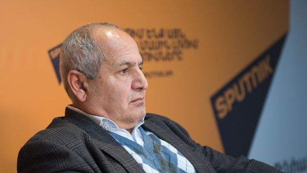 Пашик Алавердян - Sputnik Արմենիա