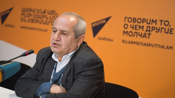 Пашик Алавердян - Sputnik Армения