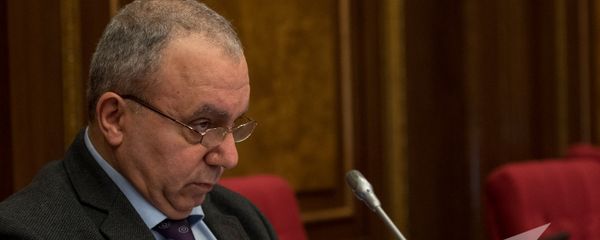 Заседание Национального собрания РА. Грант Багратян Заседание Национального собрания РА. Грант Багратян - Sputnik Армения