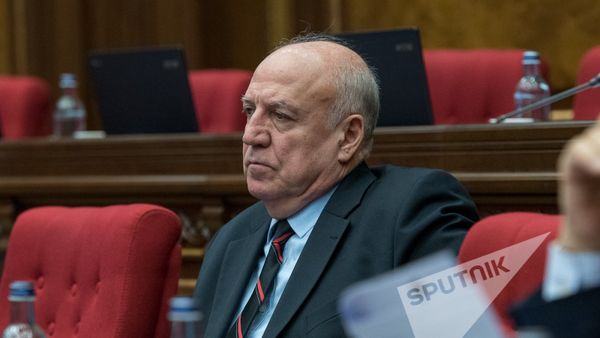 Заседание Национального собрания РА. Арташес Гегамян  - Sputnik Армения