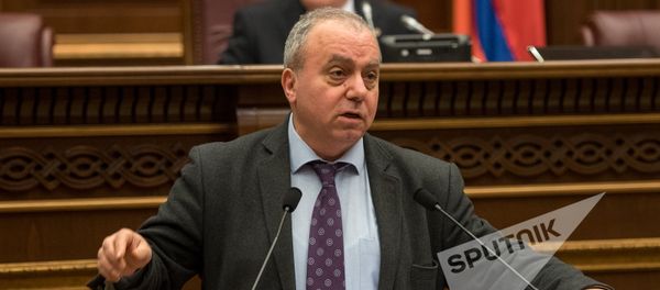 Заседание Национального собрания РА. Грант Багратян - Sputnik Армения