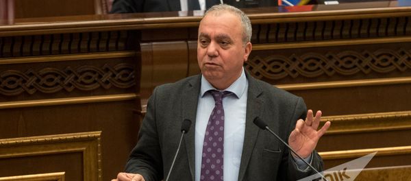 Заседание Национального собрания РА. Грант Багратян  - Sputnik Արմենիա