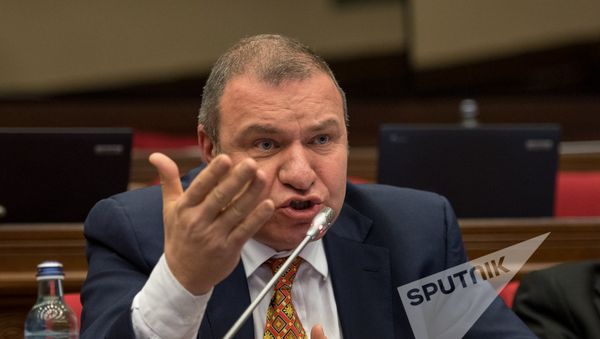 Микаел Мелкумян - Sputnik Армения