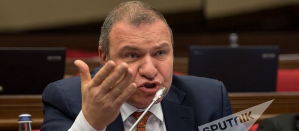 Микаел Мелкумян Микаел Мелкумян - Sputnik Армения