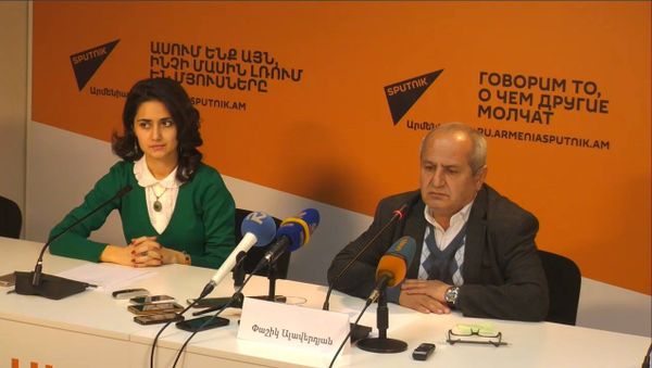 SPUTNIK ԱՐՄԵՆԻԱ ՄԱՄՈՒԼԻ ԿԵՆՏՐՈՆՈՒՄ ԿԱՅԱՑԵԼ Է ԾԱՆՐԱՄԱՐՏԻ ՀԱՅԱՍՏԱՆԻ ՏՂԱՄԱՐԴԿԱՆՑ ՀԱՎԱՔԱԿԱՆԻ ԳԼԽԱՎՈՐ ՄԱՐԶԻՉ ՓԱՇԻԿ ԱԼԱՎԵՐԴՅԱՆԻ ԱՍՈՒԼԻՍԸ - Sputnik Արմենիա