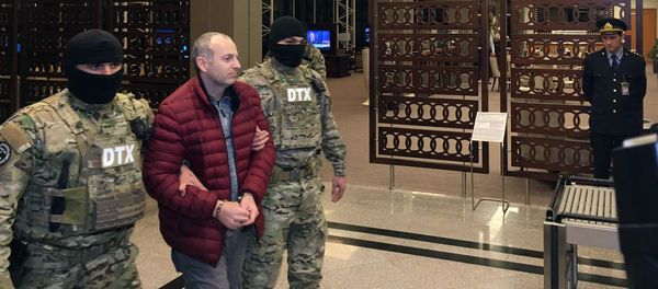 Блогер Александр Лапшин экстрадирован в Азербайджан - Sputnik Армения